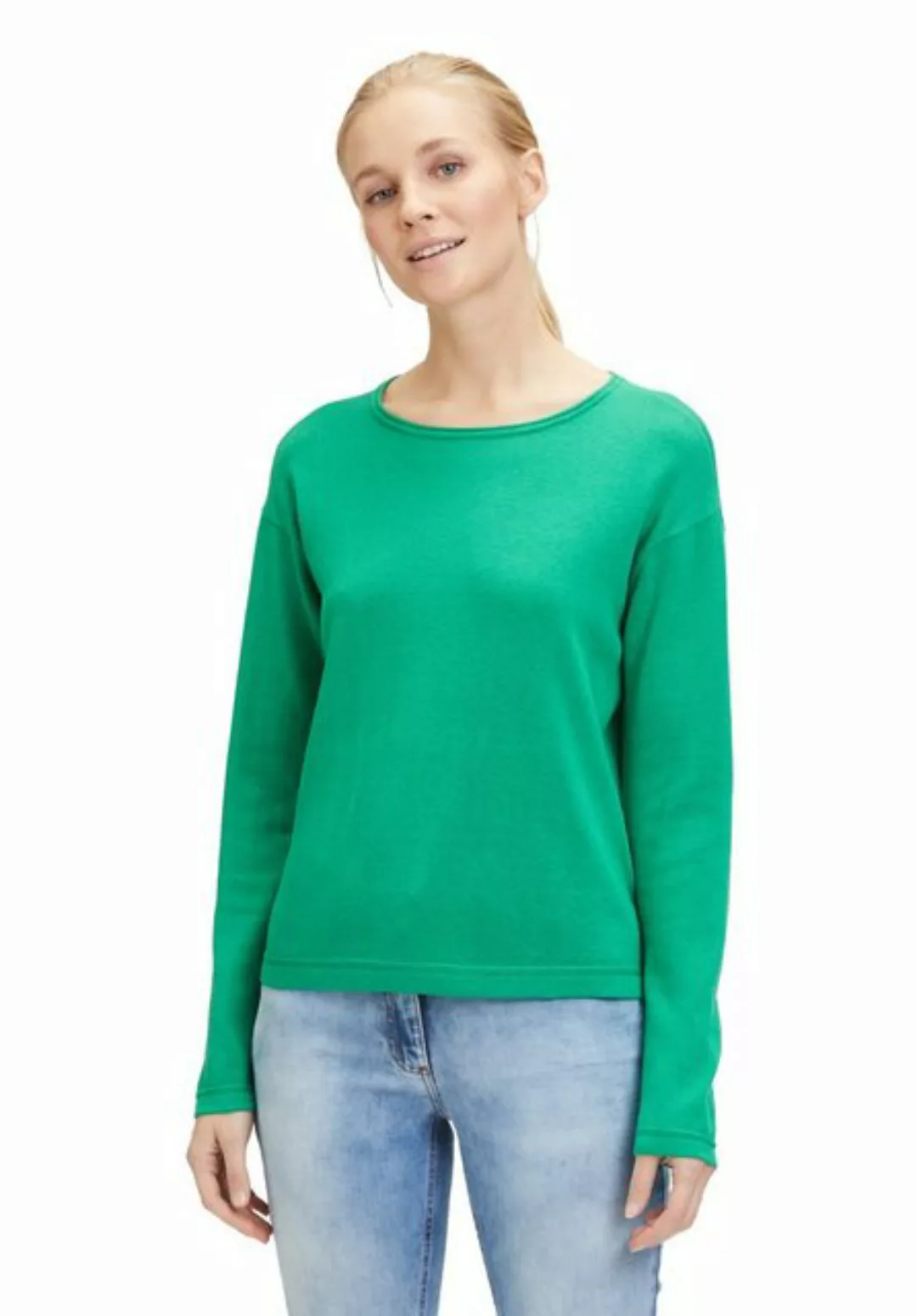 Betty Barclay Strickpullover mit Rundhalsausschnitt (1-tlg) Strick günstig online kaufen