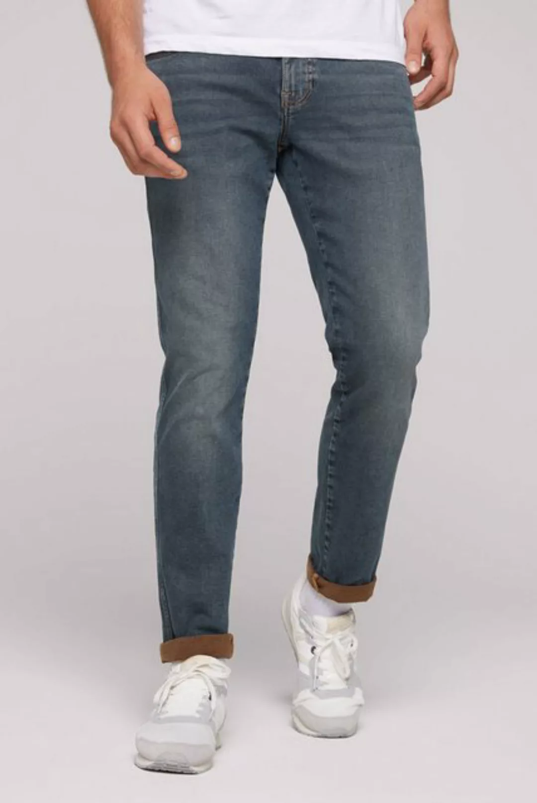 CAMP DAVID Regular-fit-Jeans mit normaler Leibhöhe günstig online kaufen