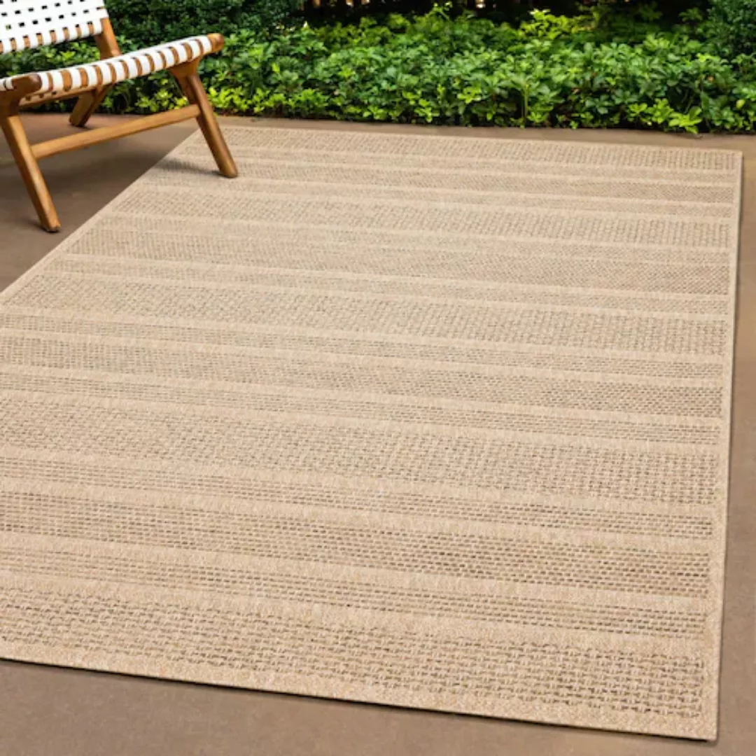 the carpet Teppich »Kansas«, rechteckig, moderner robuster In und Outdoor T günstig online kaufen