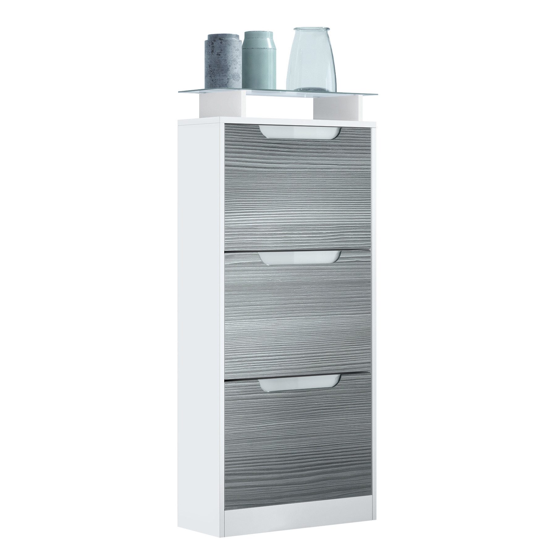 Vladon Schuhschrank Space V2 (Schuhkipper, für günstig online kaufen