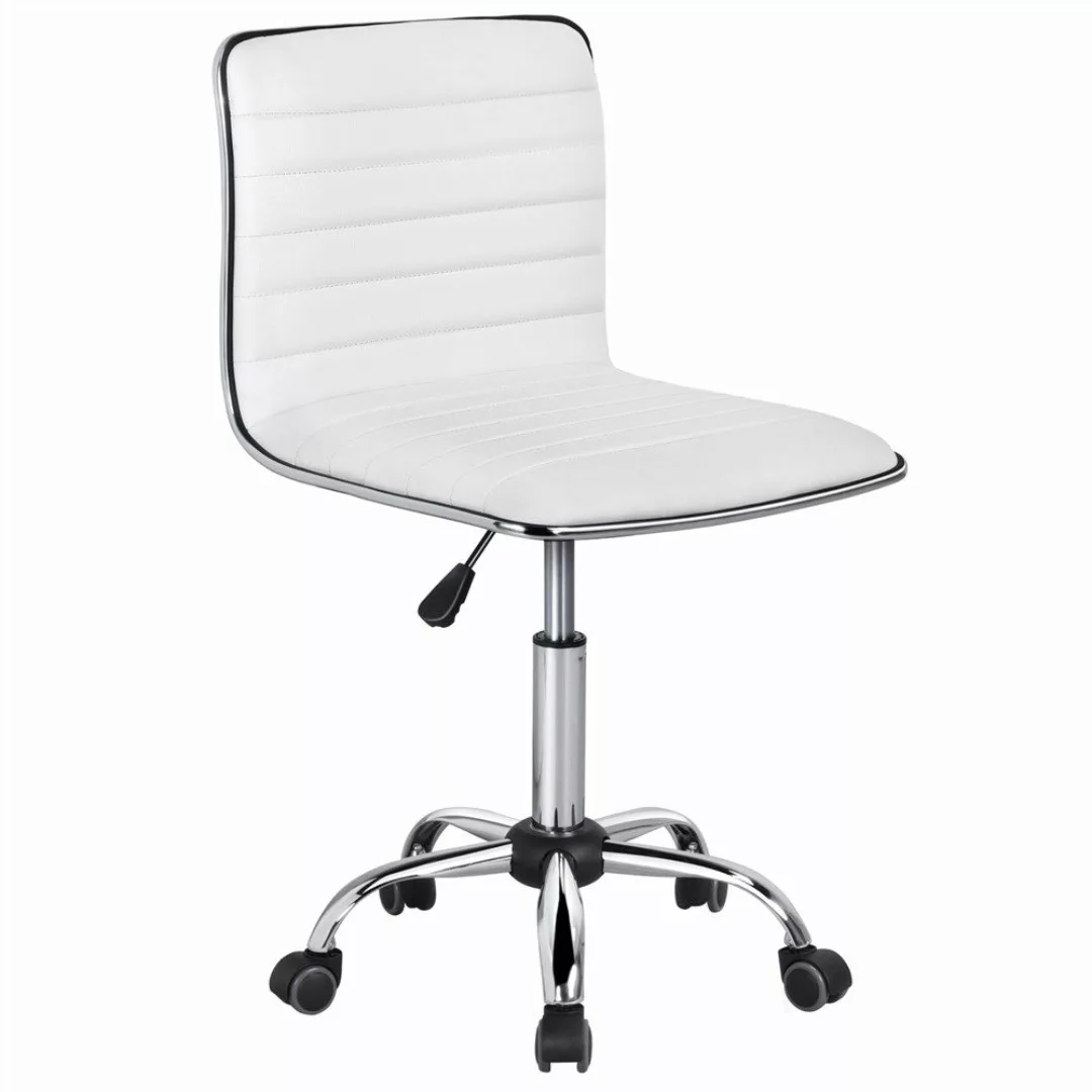 Yaheetech Drehstuhl, Bürostuhl, Kunstleder Schreibtischstuhl, höhenverstell günstig online kaufen