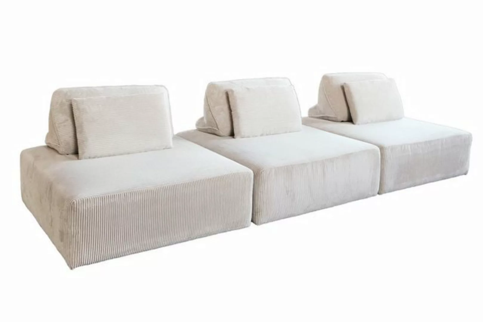 KAWOLA Sofa WIOLO SOFT, Modulsofa modulare Couch Cord, verschiedene Ausführ günstig online kaufen