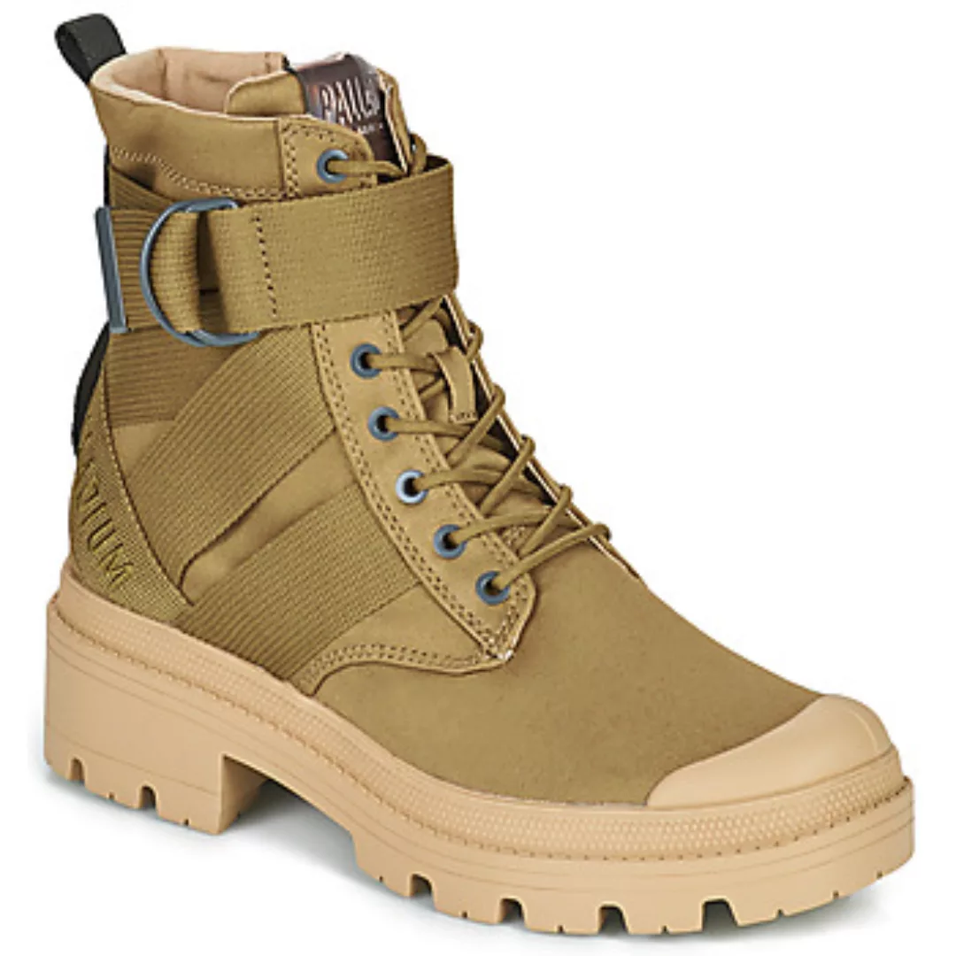 Palladium Boots Womens PALLABASE TACT S TX OLIVE günstig online kaufen