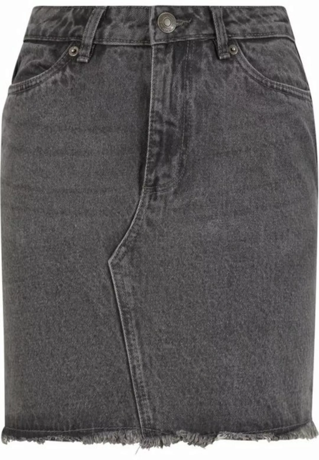 URBAN CLASSICS Sommerrock Urban Classics Ladies Heavy Mini Denim Skirt (1-t günstig online kaufen