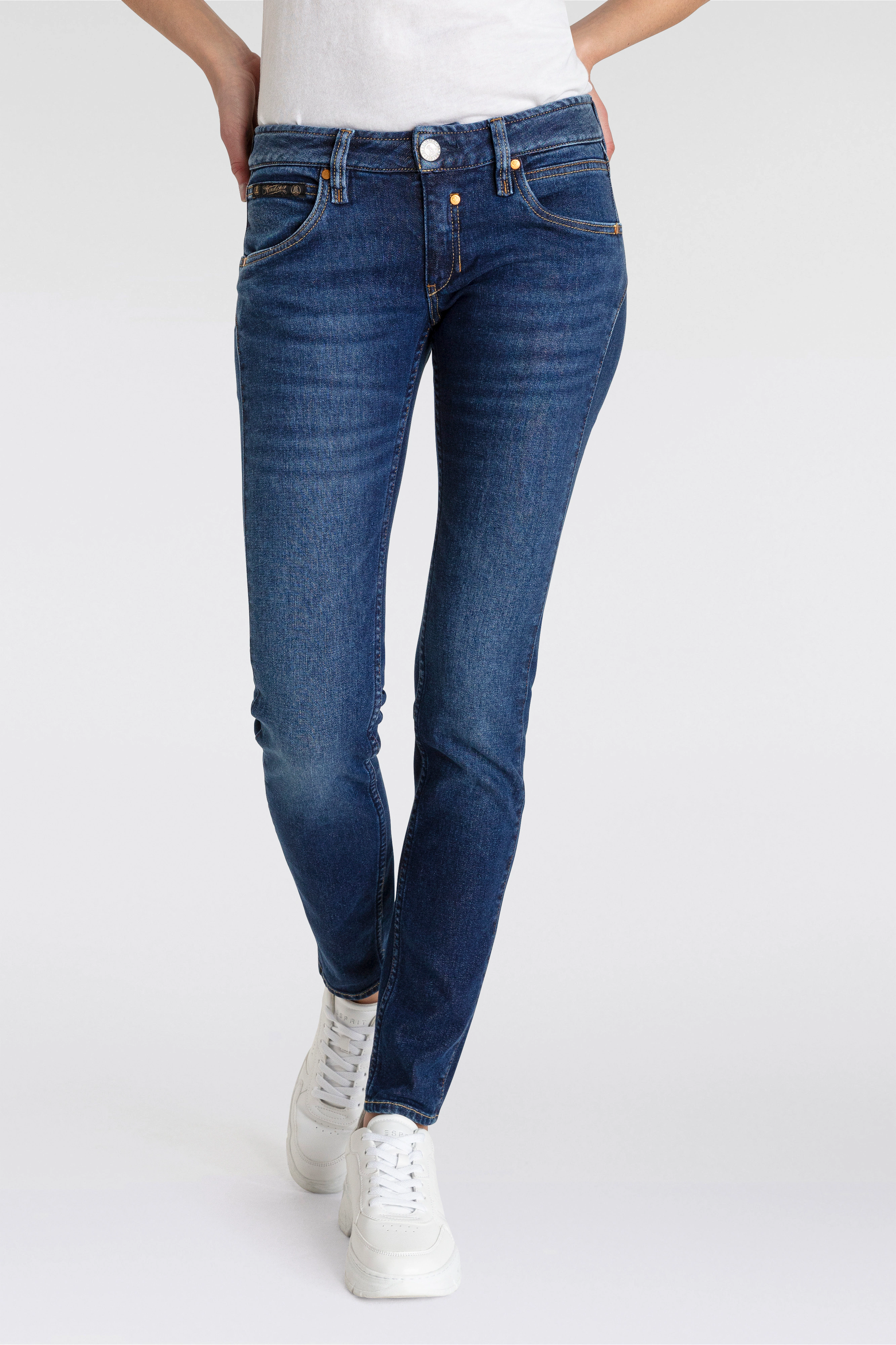 Herrlicher Slim-fit-Jeans "Touch Slim Recycled Denim" günstig online kaufen