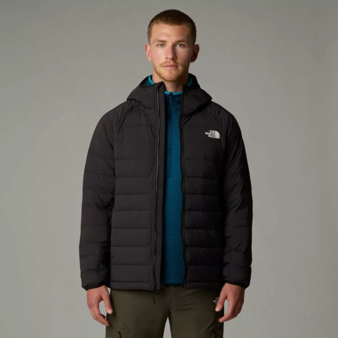 The North Face Daunenjacke M BELLEVIEW STRETCH DOWN HOODIE mit Logodruck günstig online kaufen