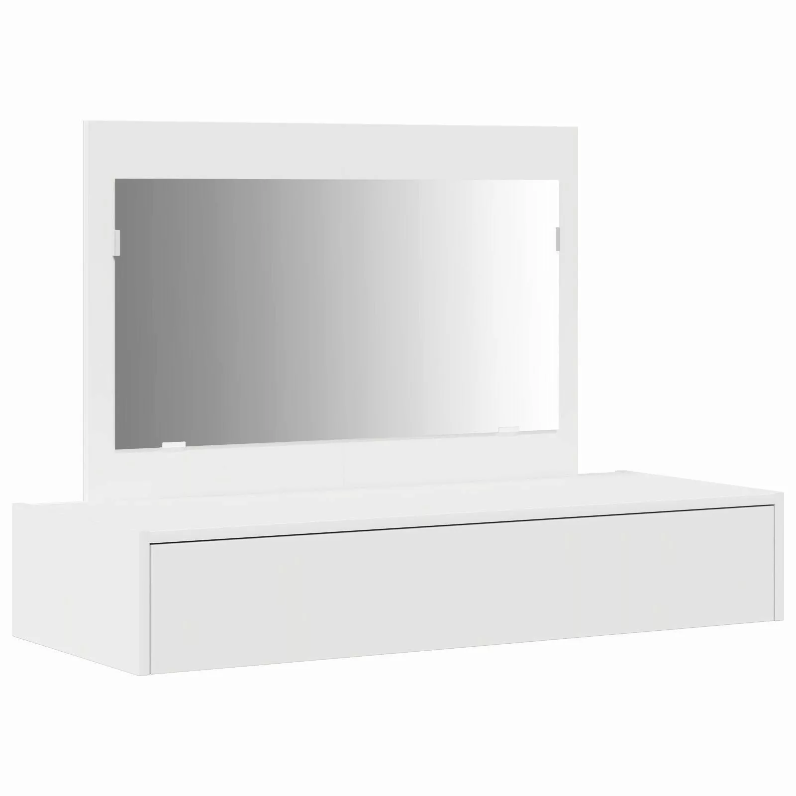 vidaXL Schminktisch Schminktisch Wandmontage Weiß 100x40x70 günstig online kaufen