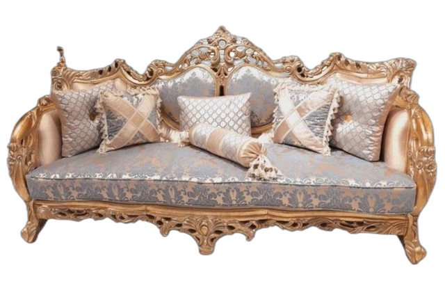 Xlmoebel Sofa Klassische Dreisitzer Barock Couch Französische Möbel Einrich günstig online kaufen