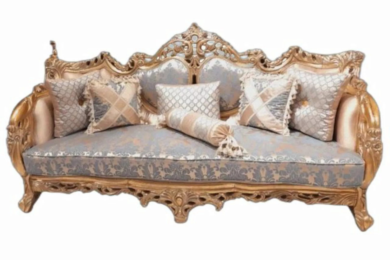 Xlmoebel Sofa Klassische Dreisitzer Barock Couch Französische Möbel Einrich günstig online kaufen