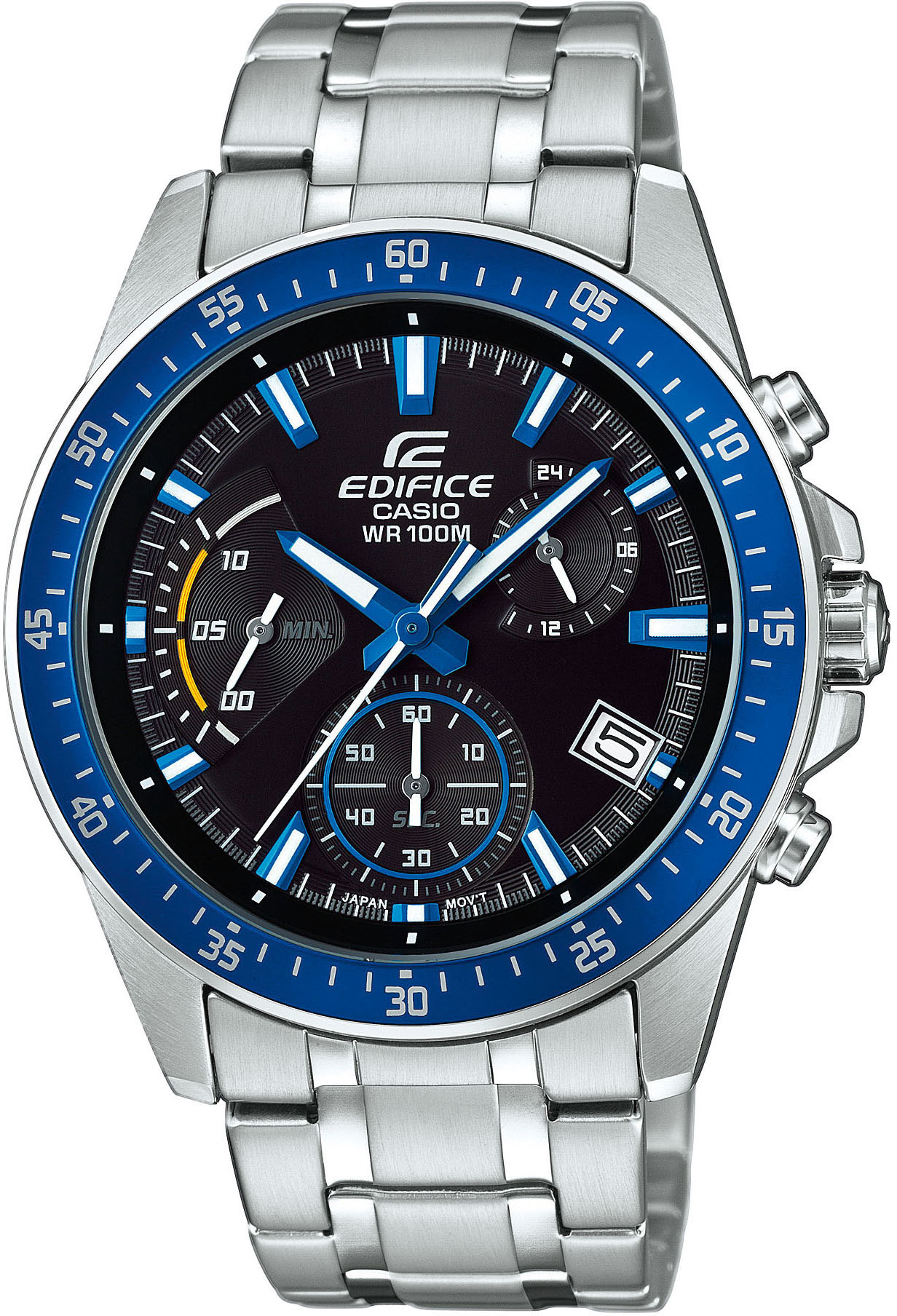 CASIO EDIFICE Chronograph »EFV-540D-1A2VUEF«, Quarzuhr, Armbanduhr, Herrenu günstig online kaufen