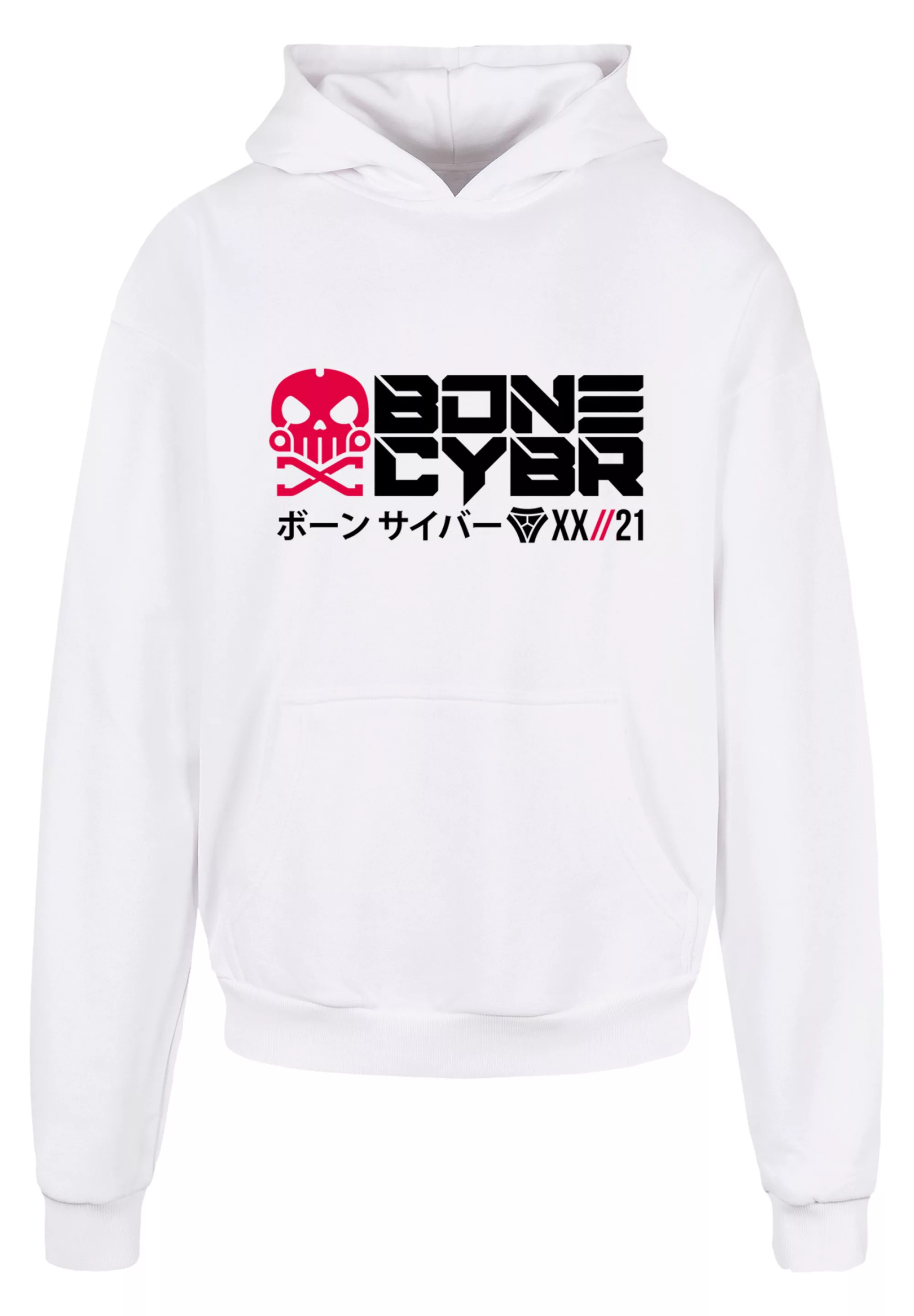 F4NT4STIC Kapuzenpullover "ULTRA HEAVY MUSTERBRAND BONE CYBER", Print günstig online kaufen