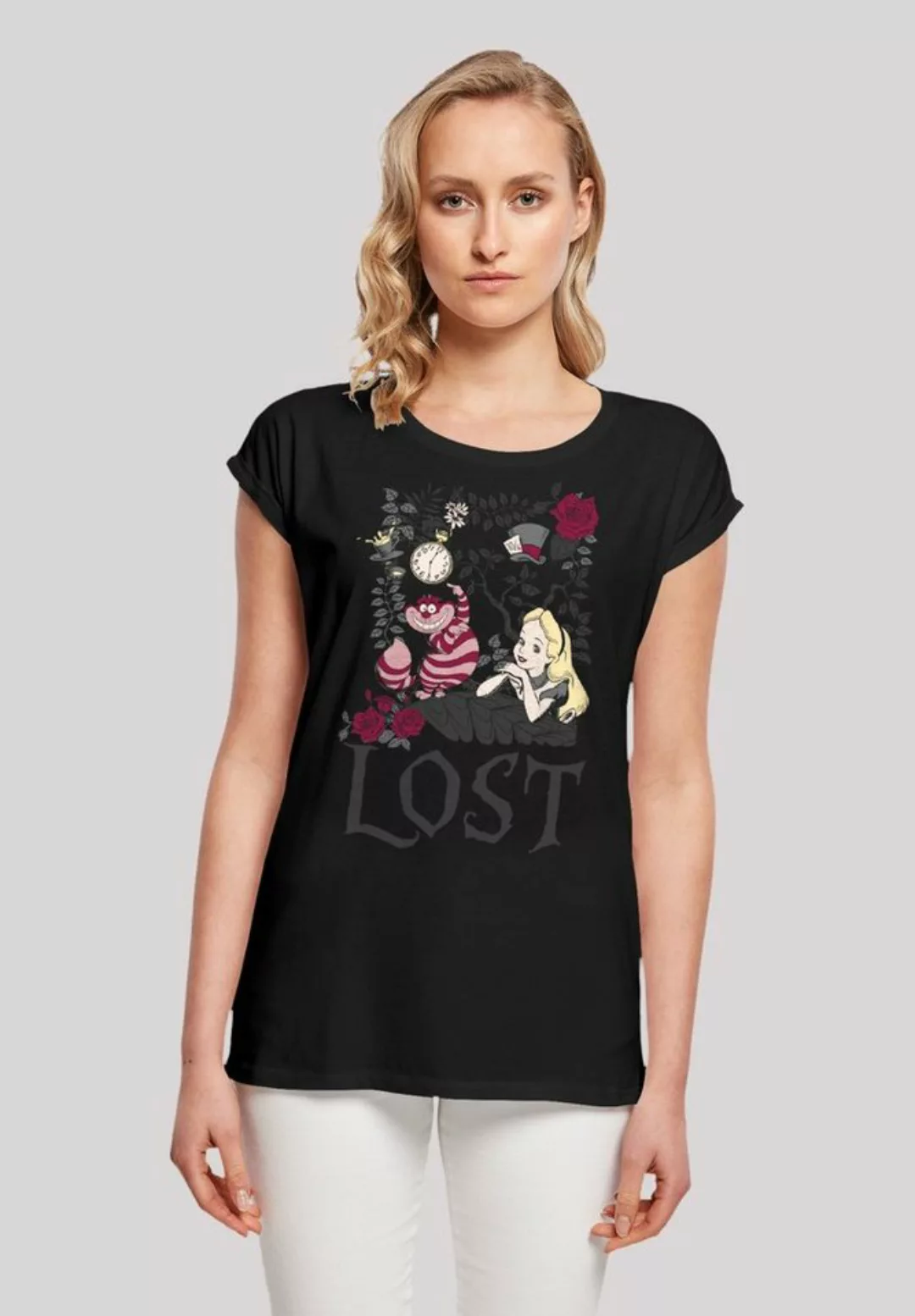 F4NT4STIC T-Shirt "Disney Alice im Wunderland Lost", Premium Qualität günstig online kaufen