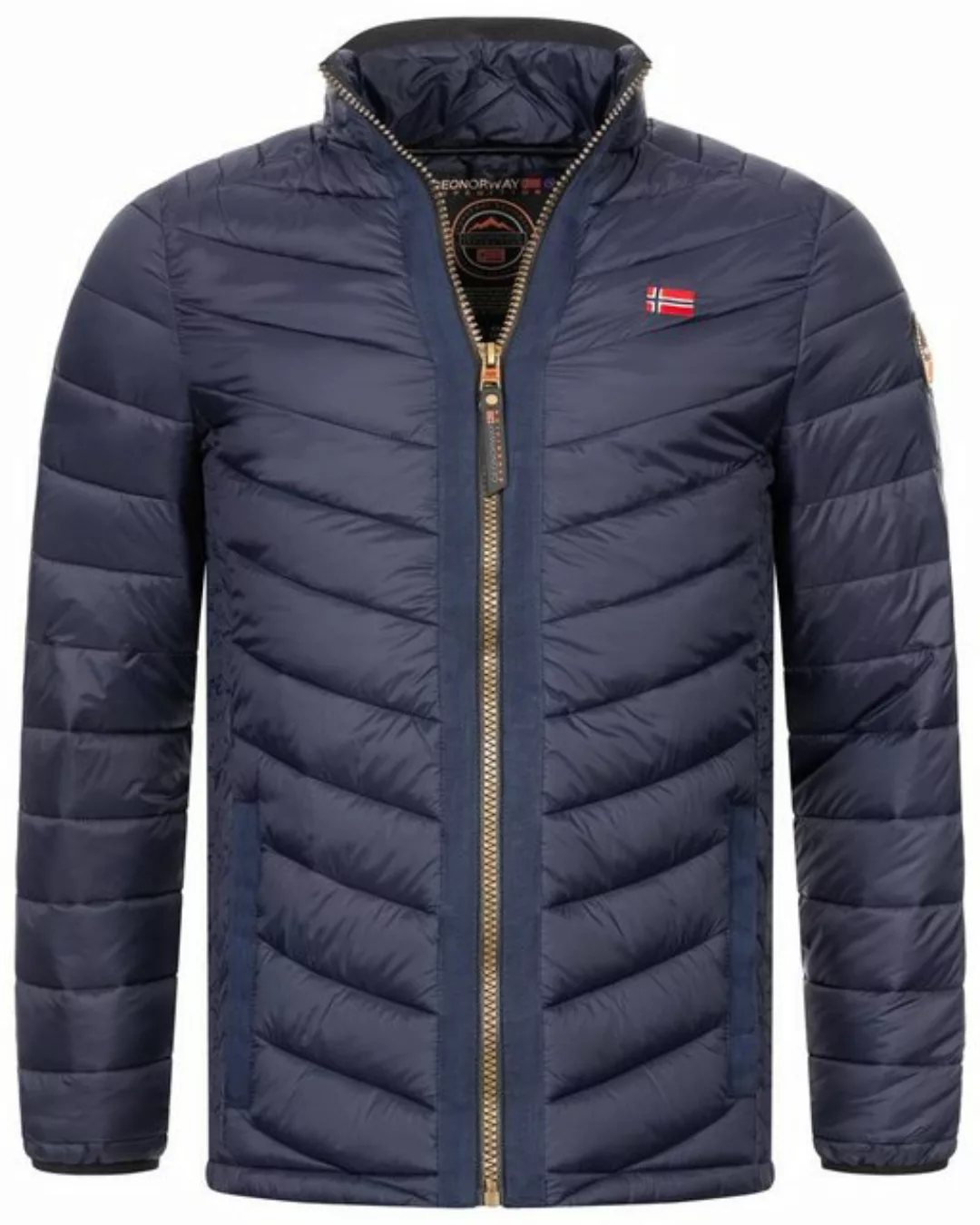 Geographical Norway Steppjacke Herren Herbst Winter Jacke Steppjacke Stehkr günstig online kaufen