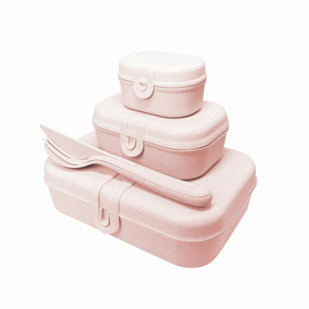 Lunchbox-set Pascal Ready Organic - Lunchbox-set + Besteck-set günstig online kaufen
