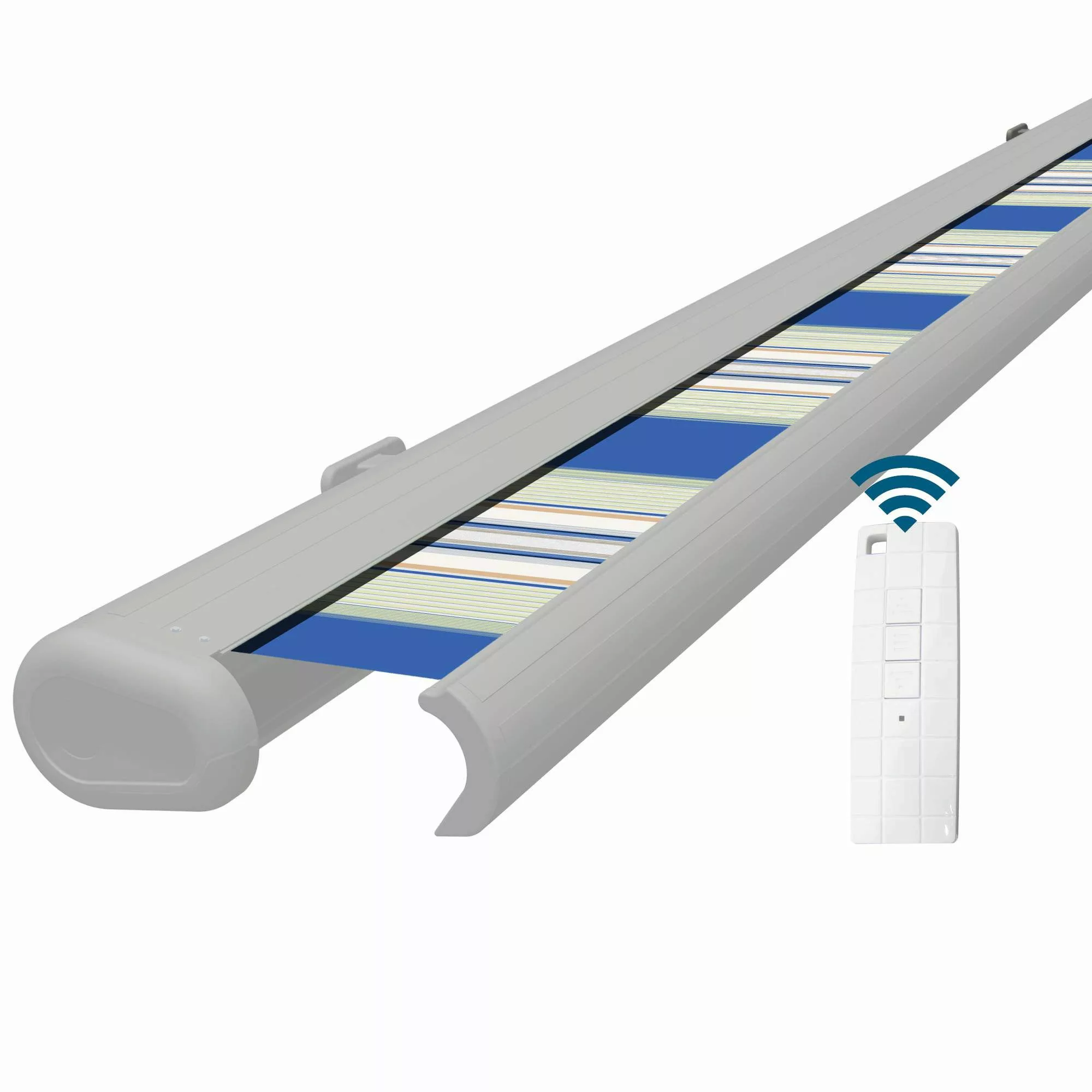 Eclipse Kassettenmarkise elektrische Vollkassettenmarkise 2x1,5m, mehrere günstig online kaufen