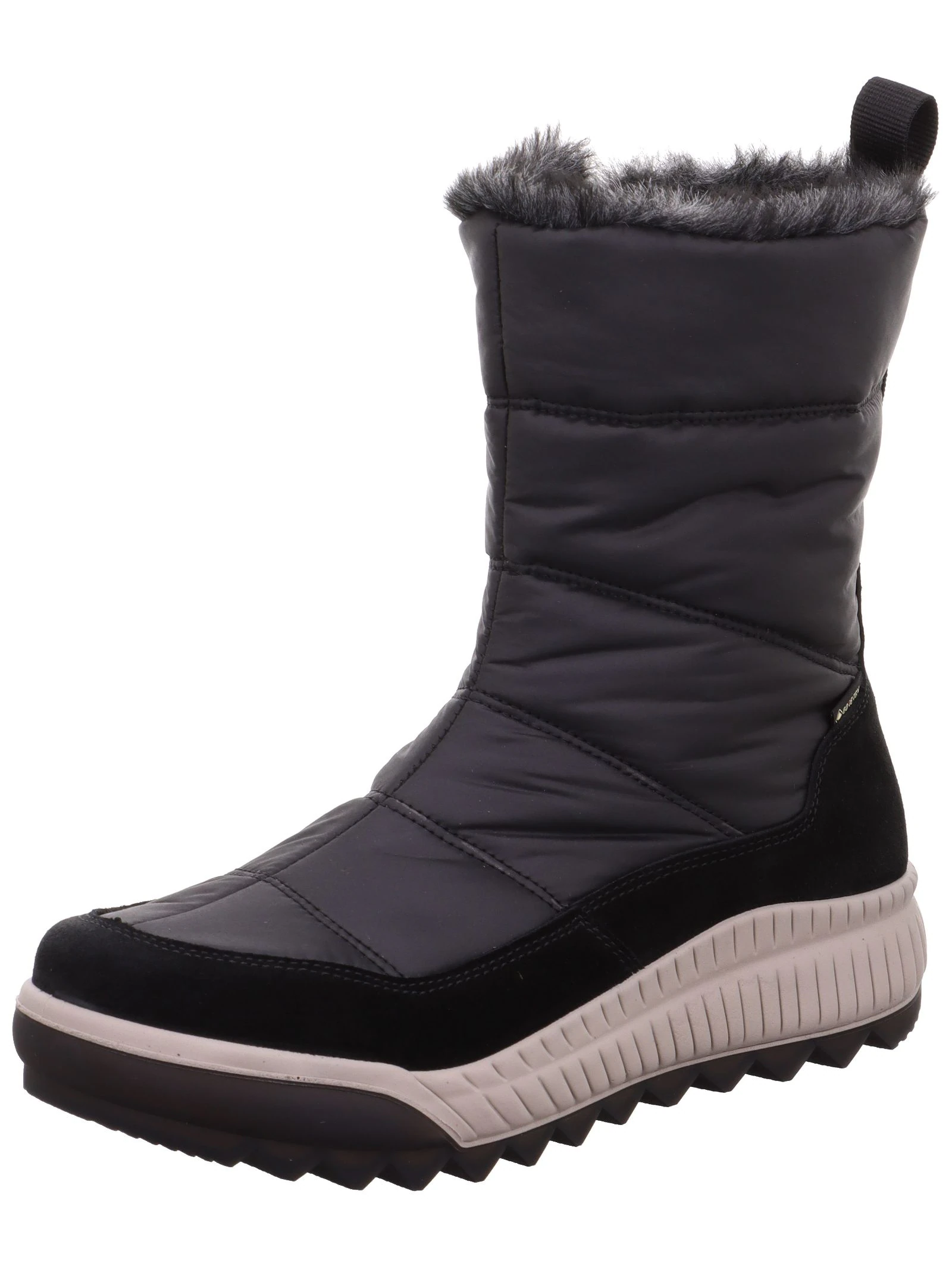 Legero Stiefelette "Legero Stiefelette Leder/Textil" günstig online kaufen