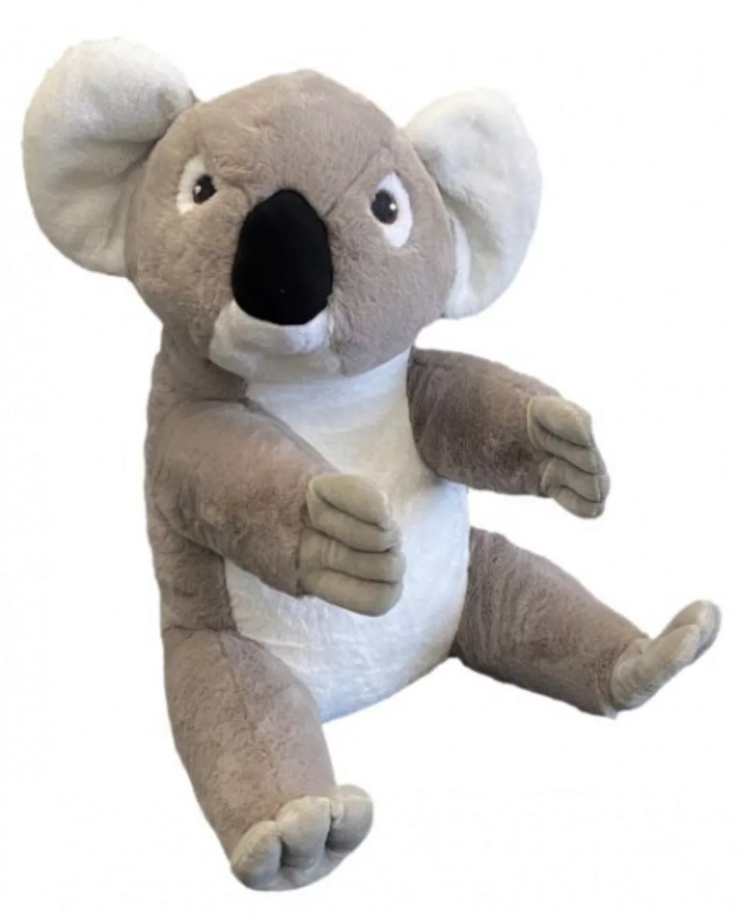 Stofftier Koala Junior 40 Cm Plüsch Grau günstig online kaufen