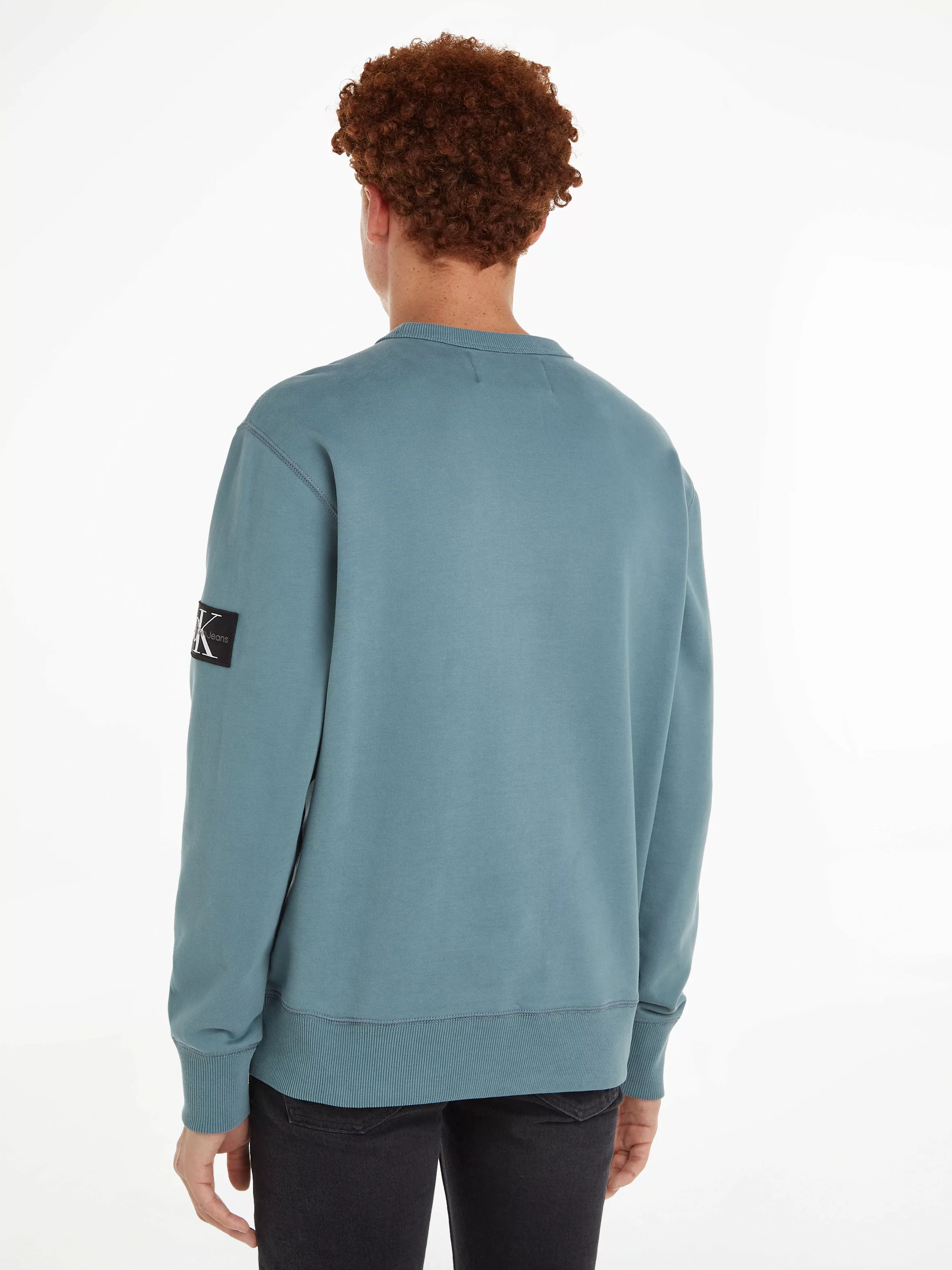 Calvin Klein Jeans Sweatshirt "BADGE CREW NECK", mit Logopatch günstig online kaufen