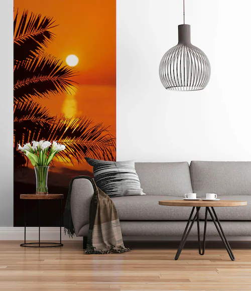 Komar Fototapete »Fototapete - Sunset - Größe 97 x 220 cm«, bedruckt günstig online kaufen