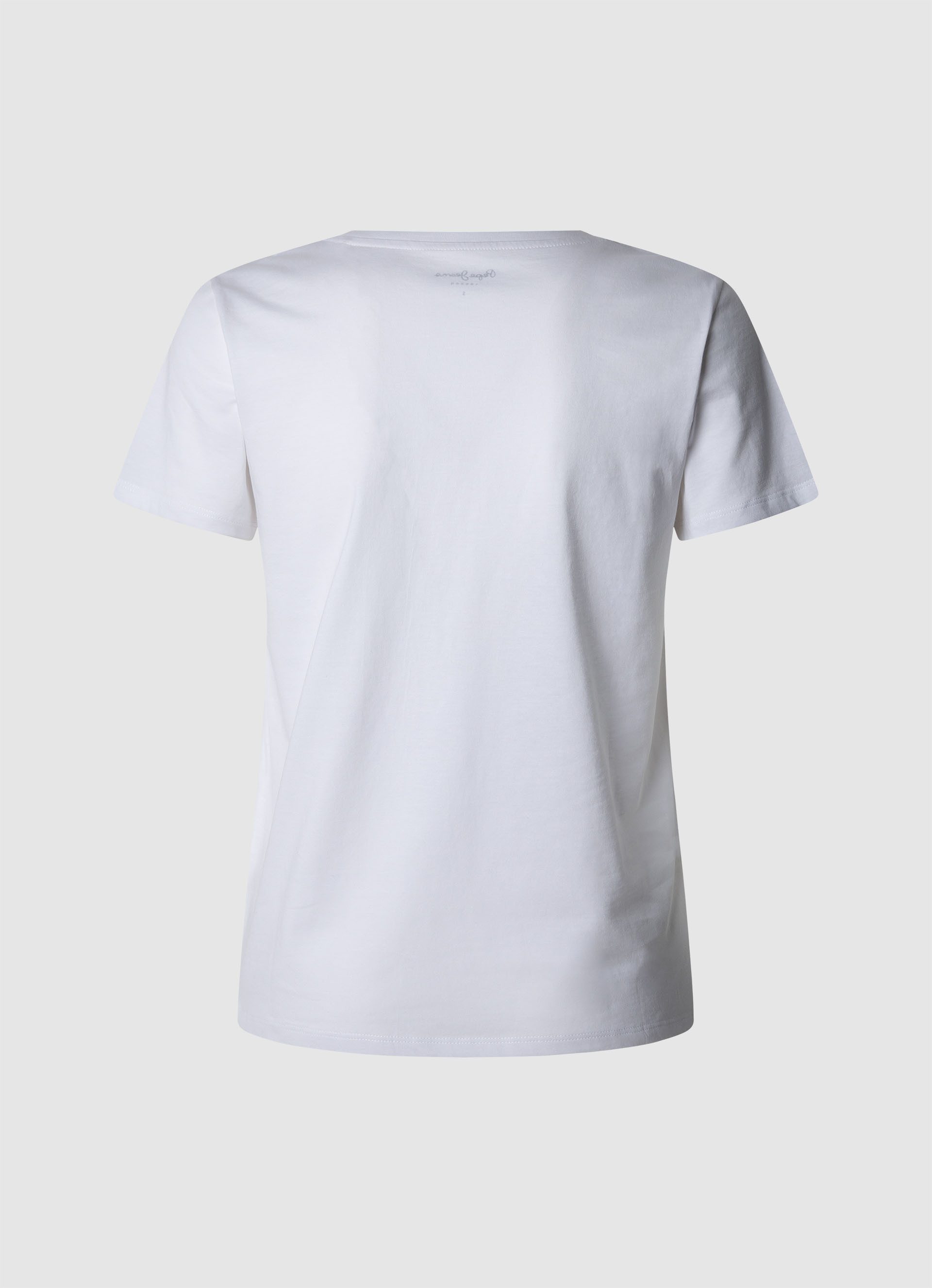 Pepe Jeans V-Shirt MACY V-NECK mit günstig online kaufen