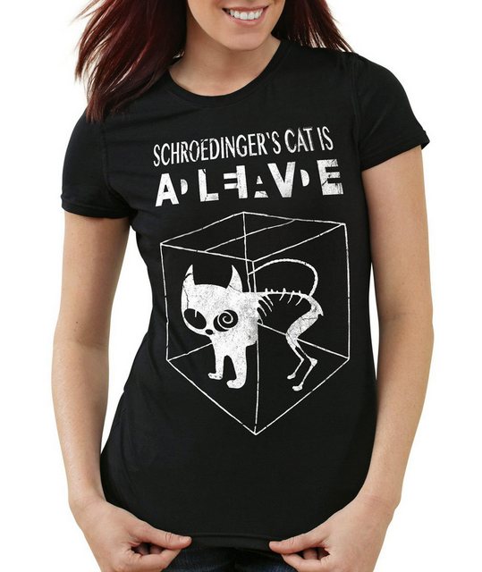 style3 T-Shirt Schroedinger's Katze schrödingers the big bang theory sheldo günstig online kaufen