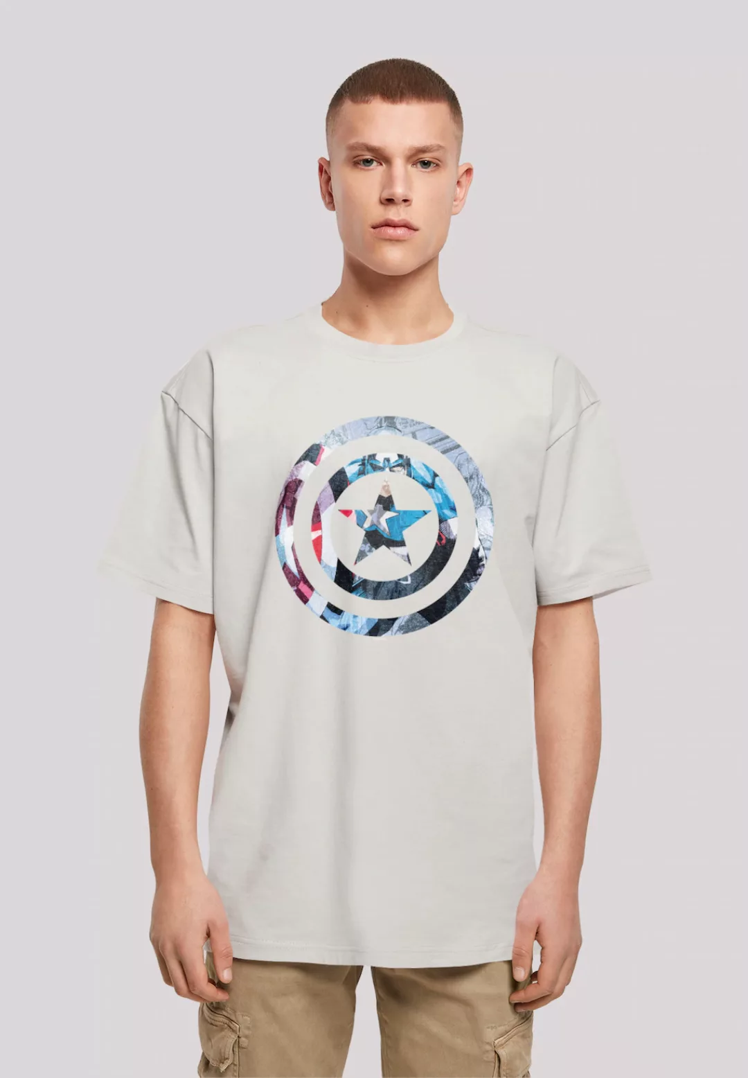 F4NT4STIC T-Shirt "Marvel Avengers Captain America", Print günstig online kaufen