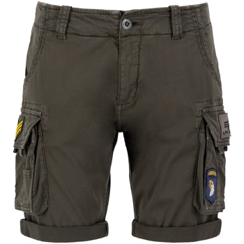 Alpha Industries Shorts "Alpha Industries Men - Shorts Crew Short Patch" günstig online kaufen