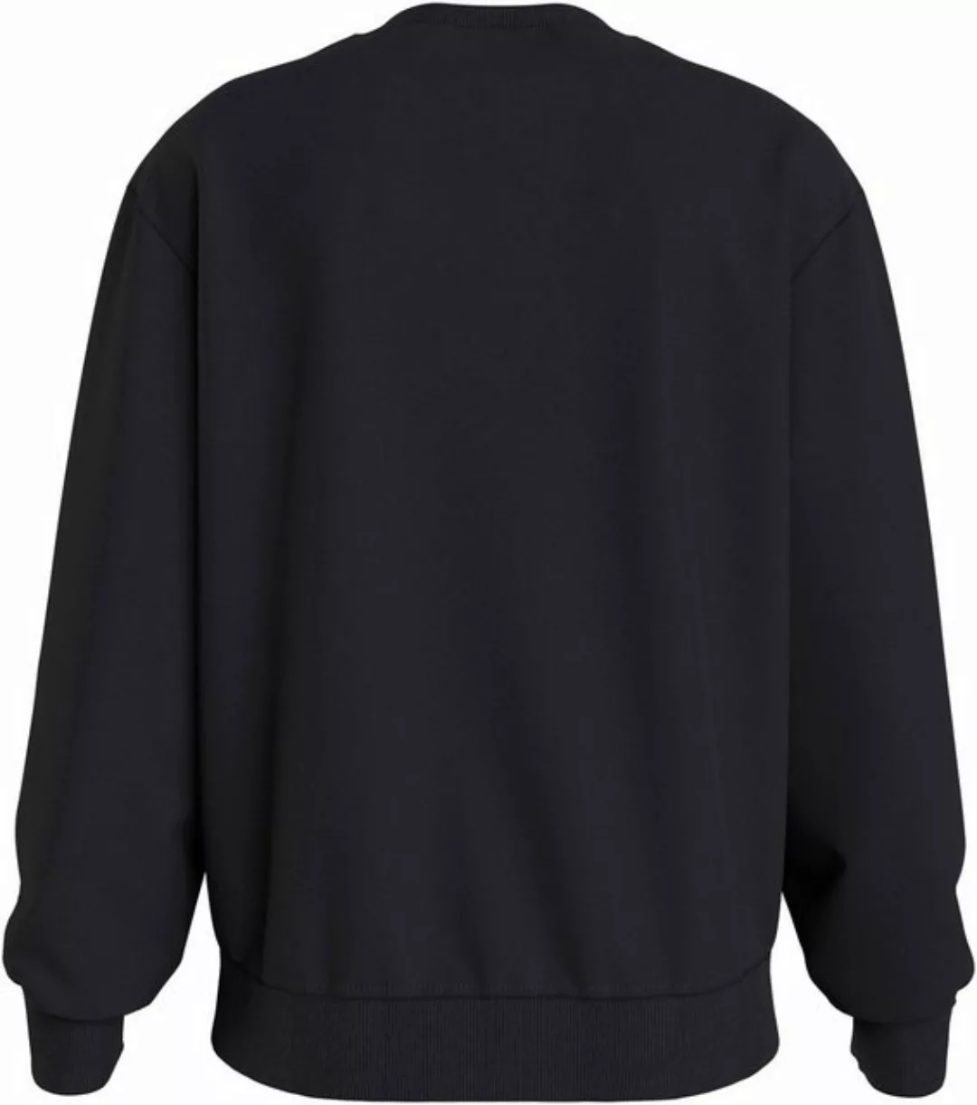 Calvin Klein Jeans Sweatshirt MONOLOGO STENCIL CREW NECK günstig online kaufen