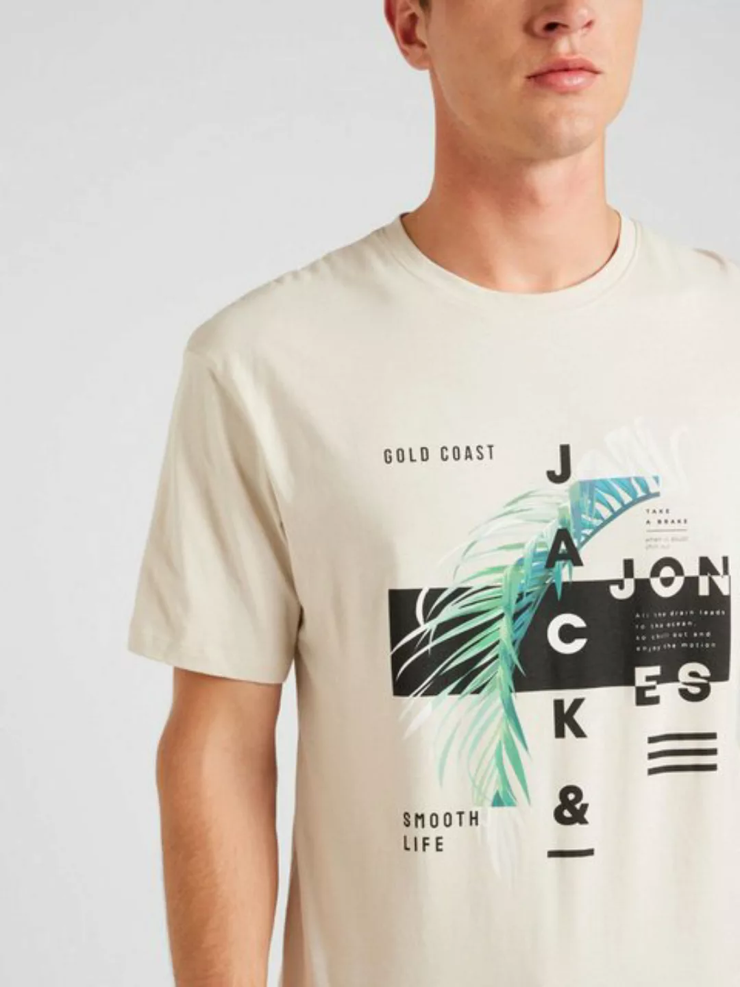 Jack & Jones T-Shirt JJCLARC (1-tlg) günstig online kaufen