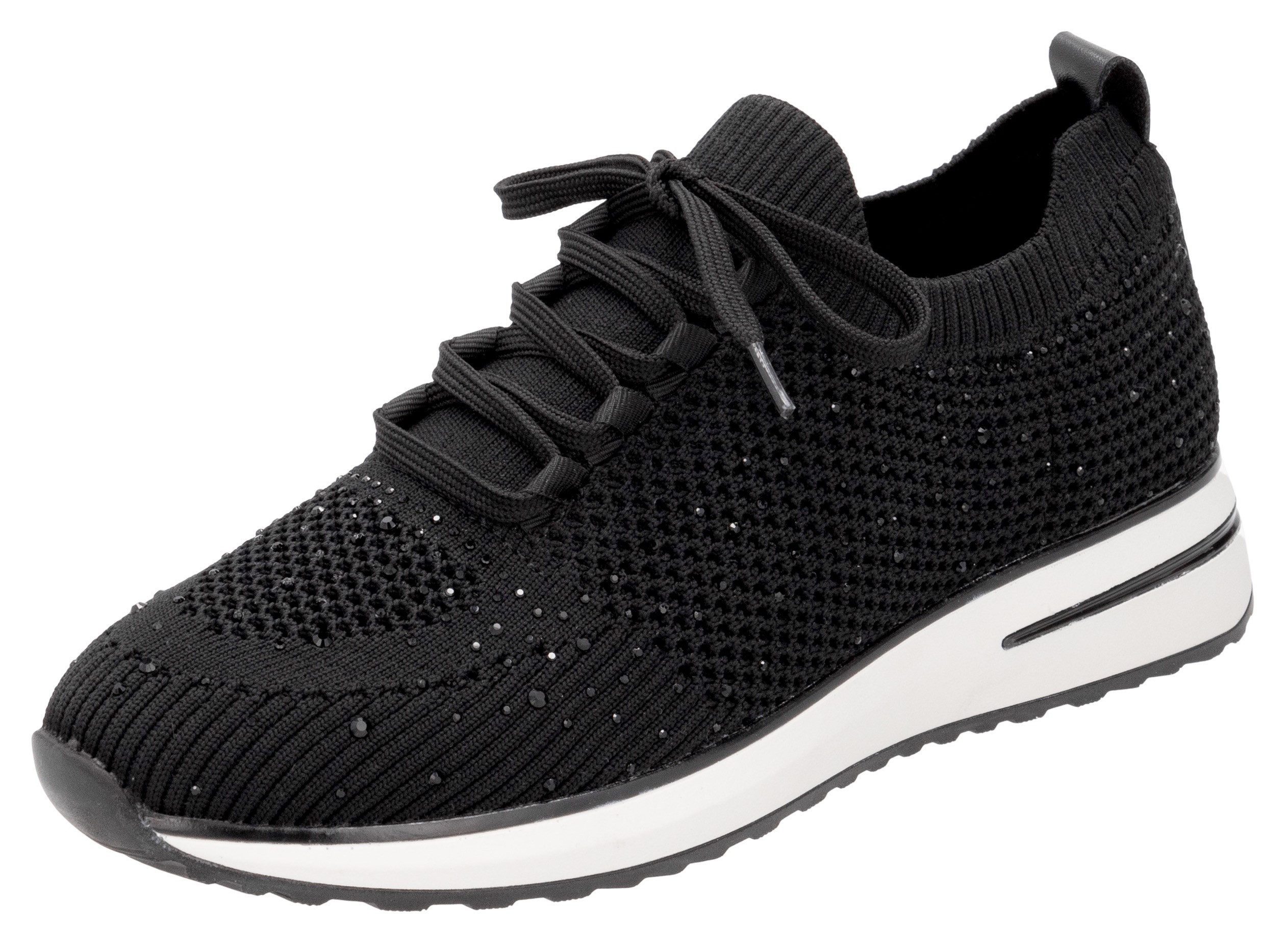 Remonte Slip-On Sneaker, Freizeitschuh, Halbschuh, Slipper mit kleinen Stra günstig online kaufen