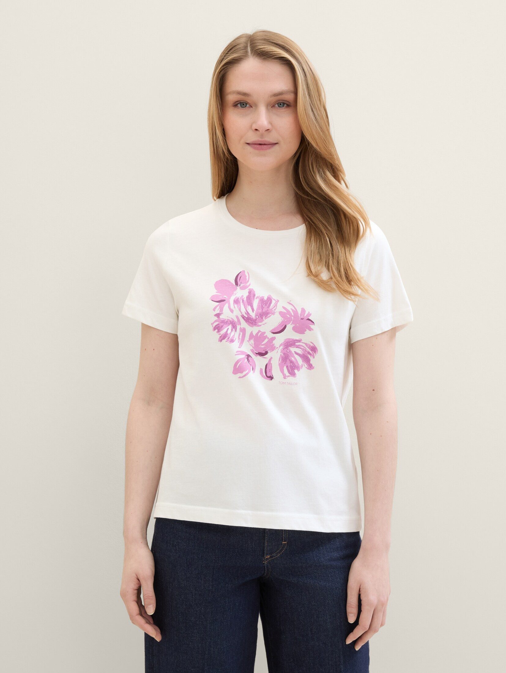 TOM TAILOR T-Shirt T-Shirt mit Print günstig online kaufen
