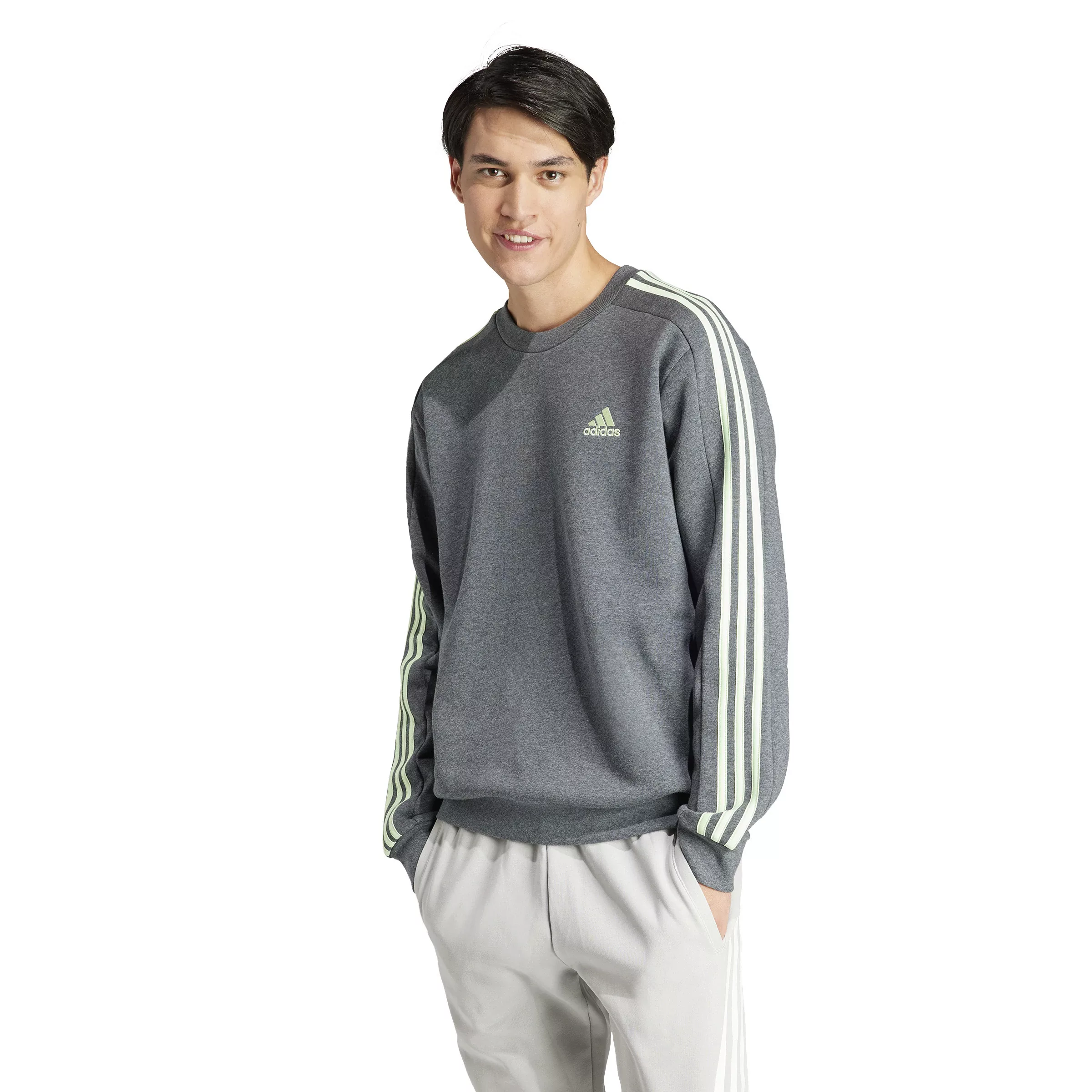adidas Sportswear Sweatshirt "ESSENTIALS 3-STREIFEN" günstig online kaufen