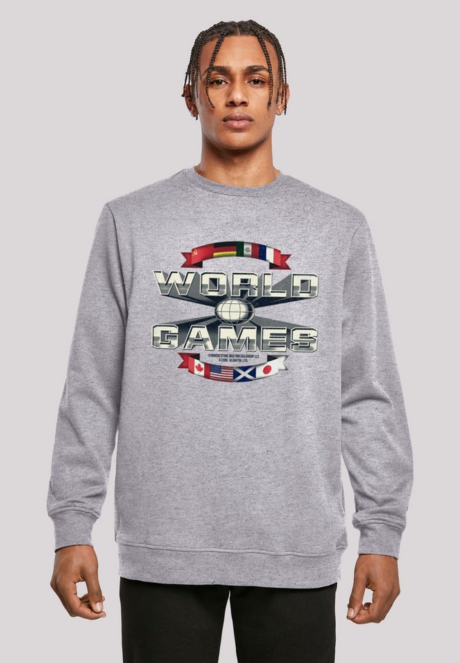 F4NT4STIC Kapuzenpullover Retro Gaming World Games Print günstig online kaufen