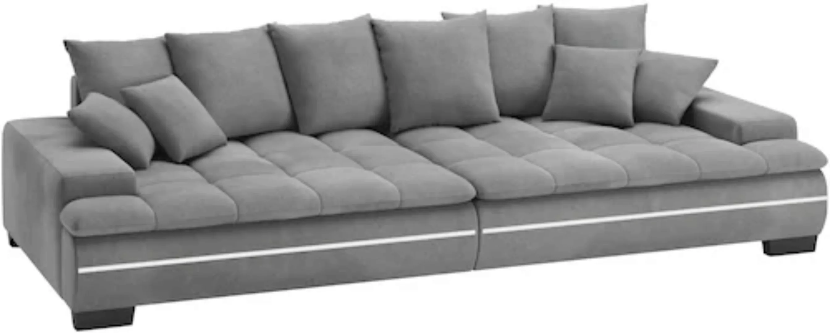 Mr. Couch Big-Sofa "Haiti II RGB-LED", RGB-LED Beleuchtung, mit Handwerklic günstig online kaufen