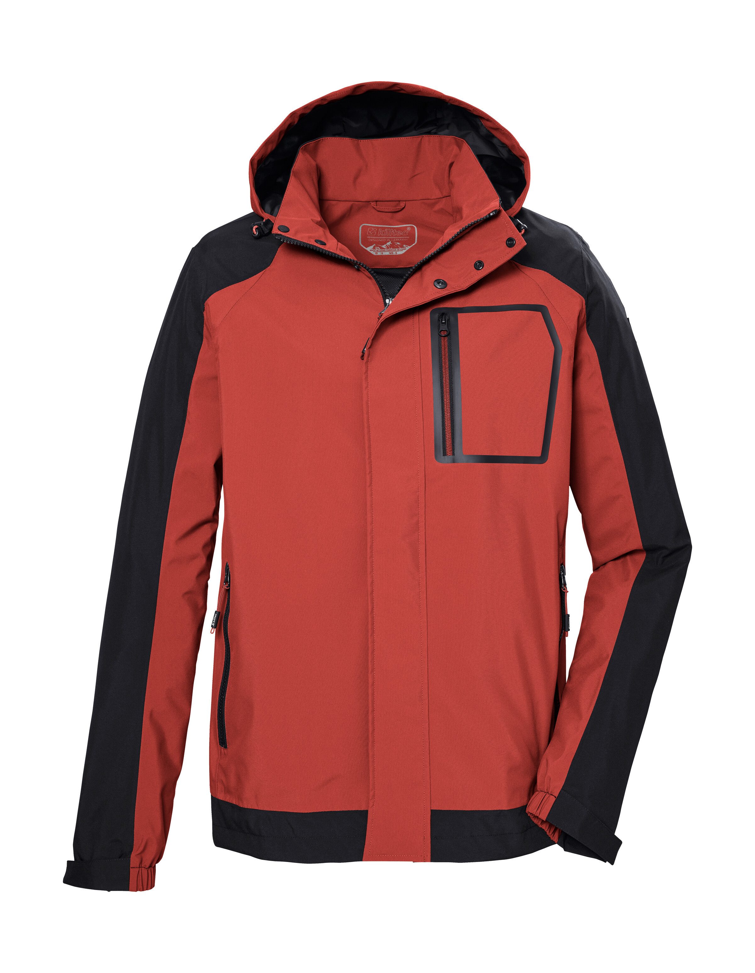 Killtec Outdoorjacke "KOS 54 MN JCKT", wind- u wasserdicht, atmungsaktiv, P günstig online kaufen