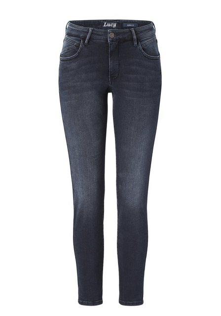 Paddock's Skinny-fit-Jeans LUCY 5-Pocket Röhrenjeans günstig online kaufen