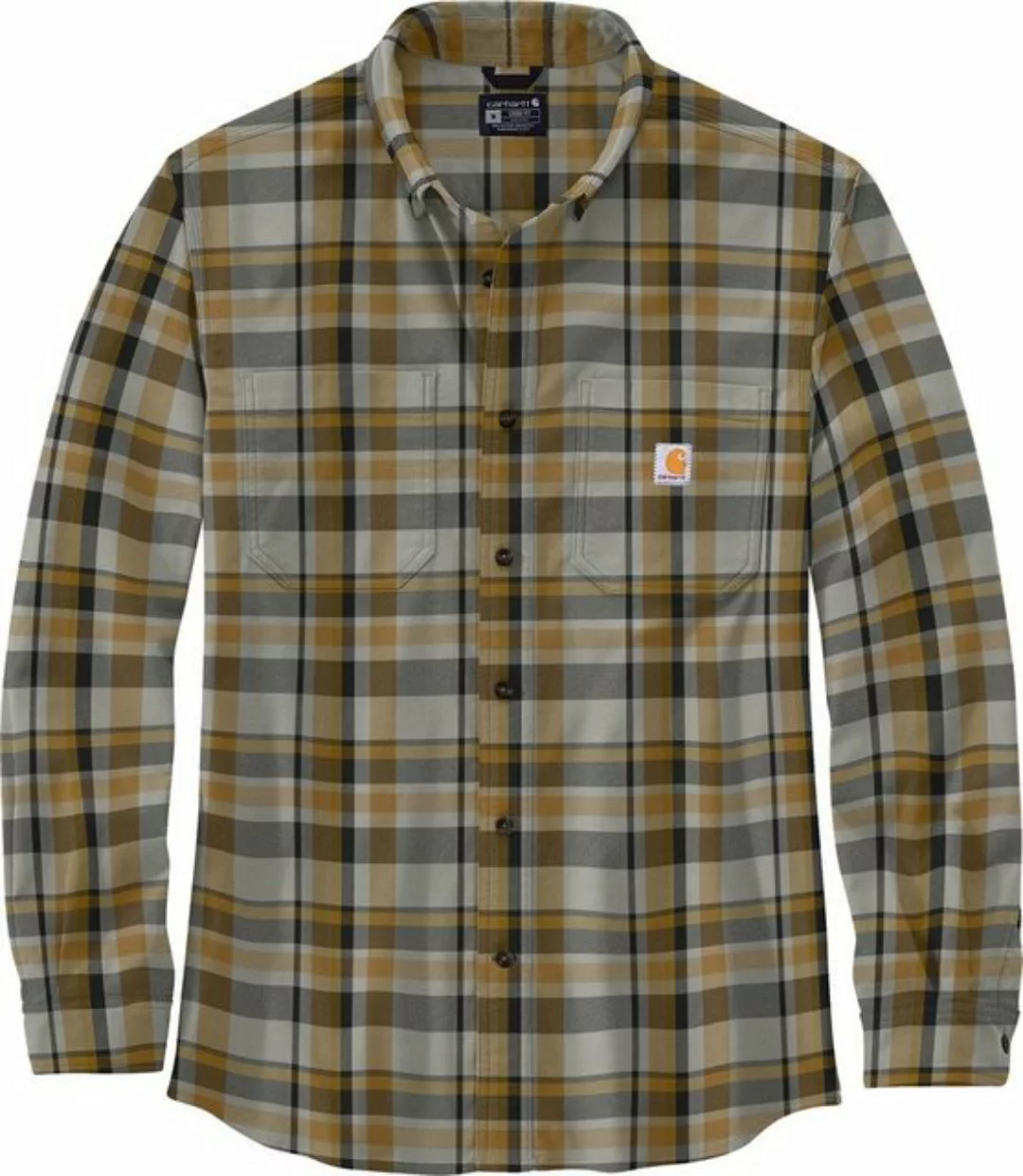 Carhartt Langarmhemd Flannel L/S Plaid Shirt günstig online kaufen