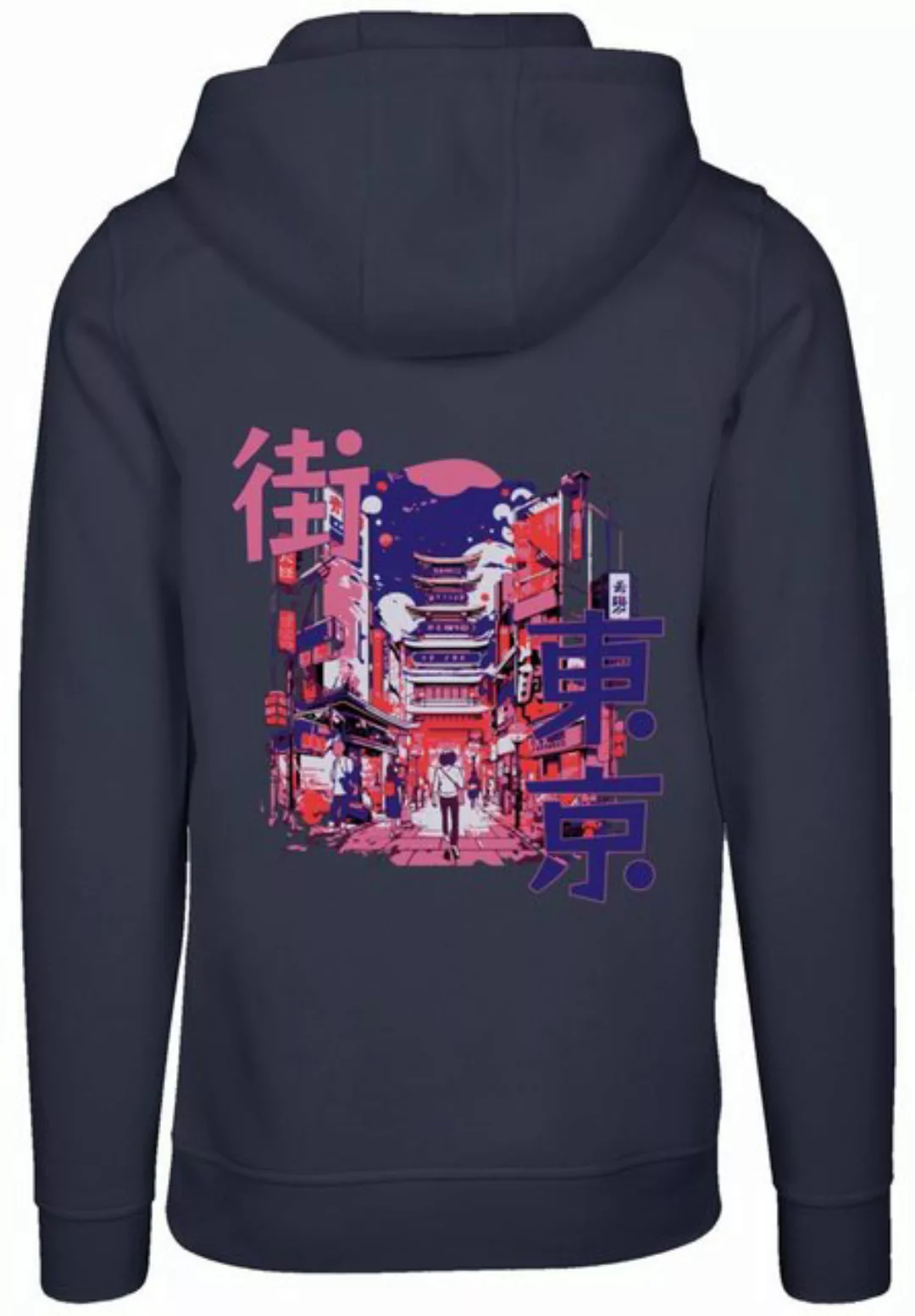 F4NT4STIC Kapuzenpullover Tokio City Hoodie, Warm, Bequem günstig online kaufen