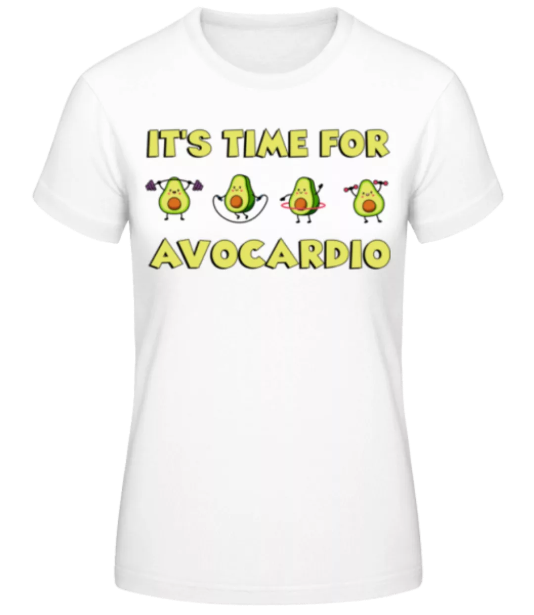Time For Avocardio · Frauen Basic T-Shirt günstig online kaufen