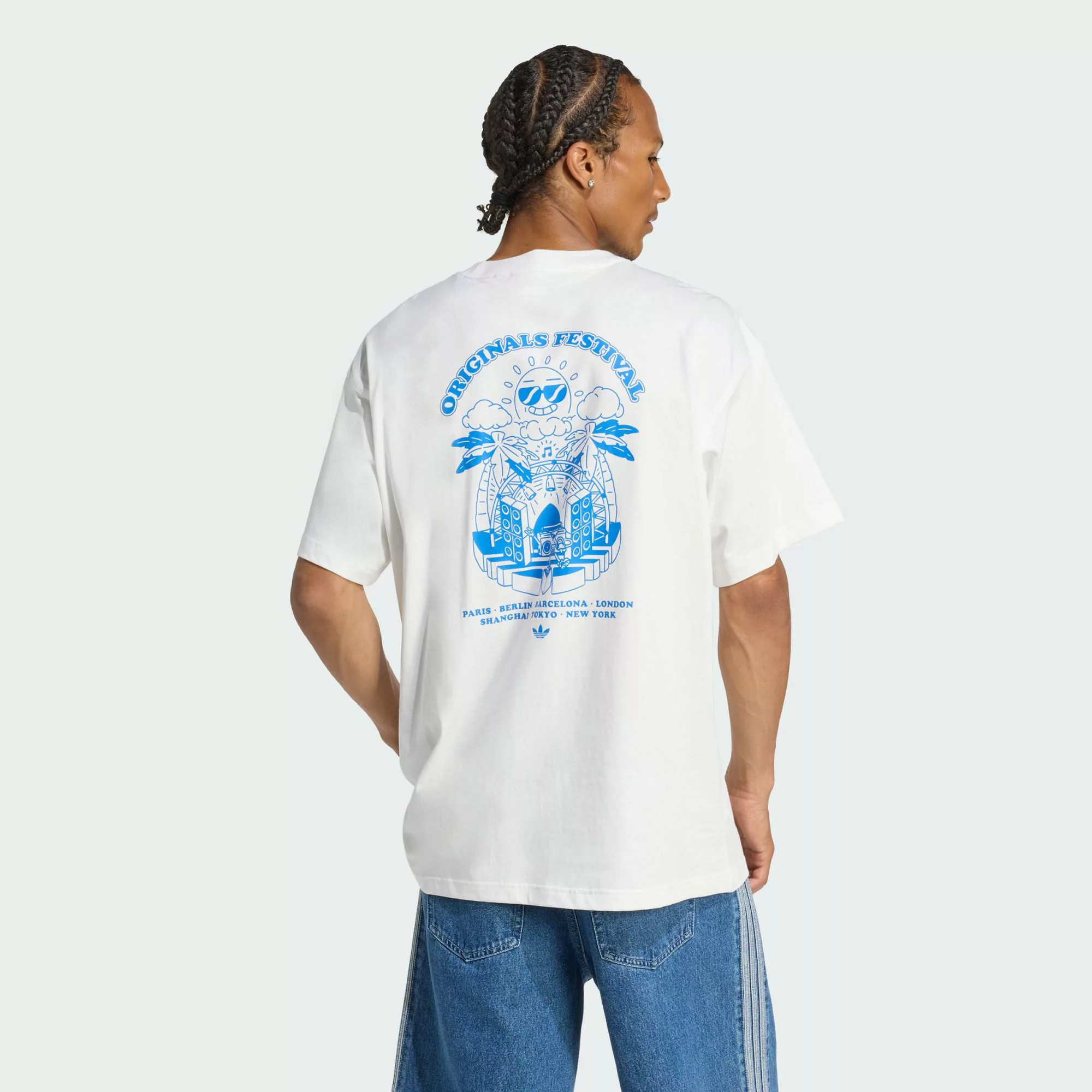 adidas Originals T-Shirt MUSIC FESTS T-SHIRT günstig online kaufen