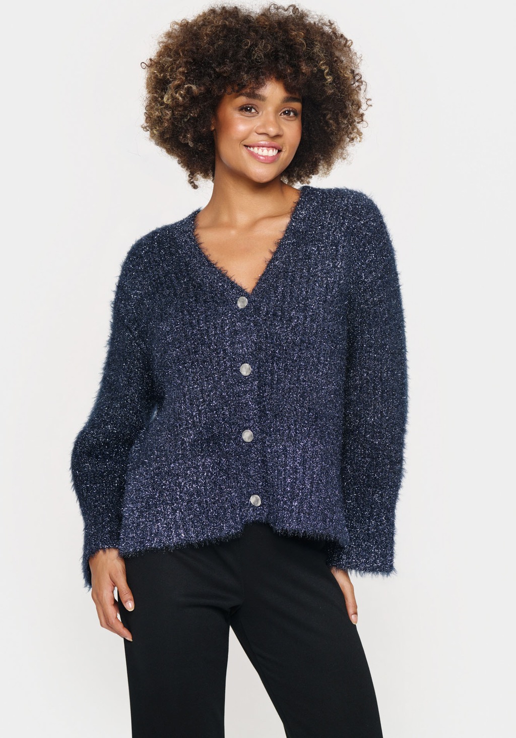 Saint Tropez Strickjacke "HalfaSZ Cardigan" günstig online kaufen