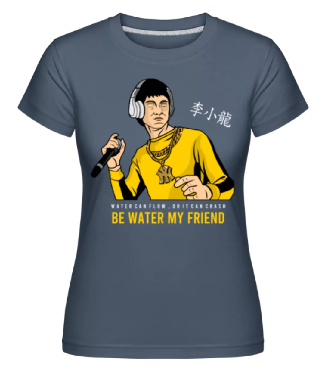 Bruce Lee Rapper · Shirtinator Frauen T-Shirt günstig online kaufen