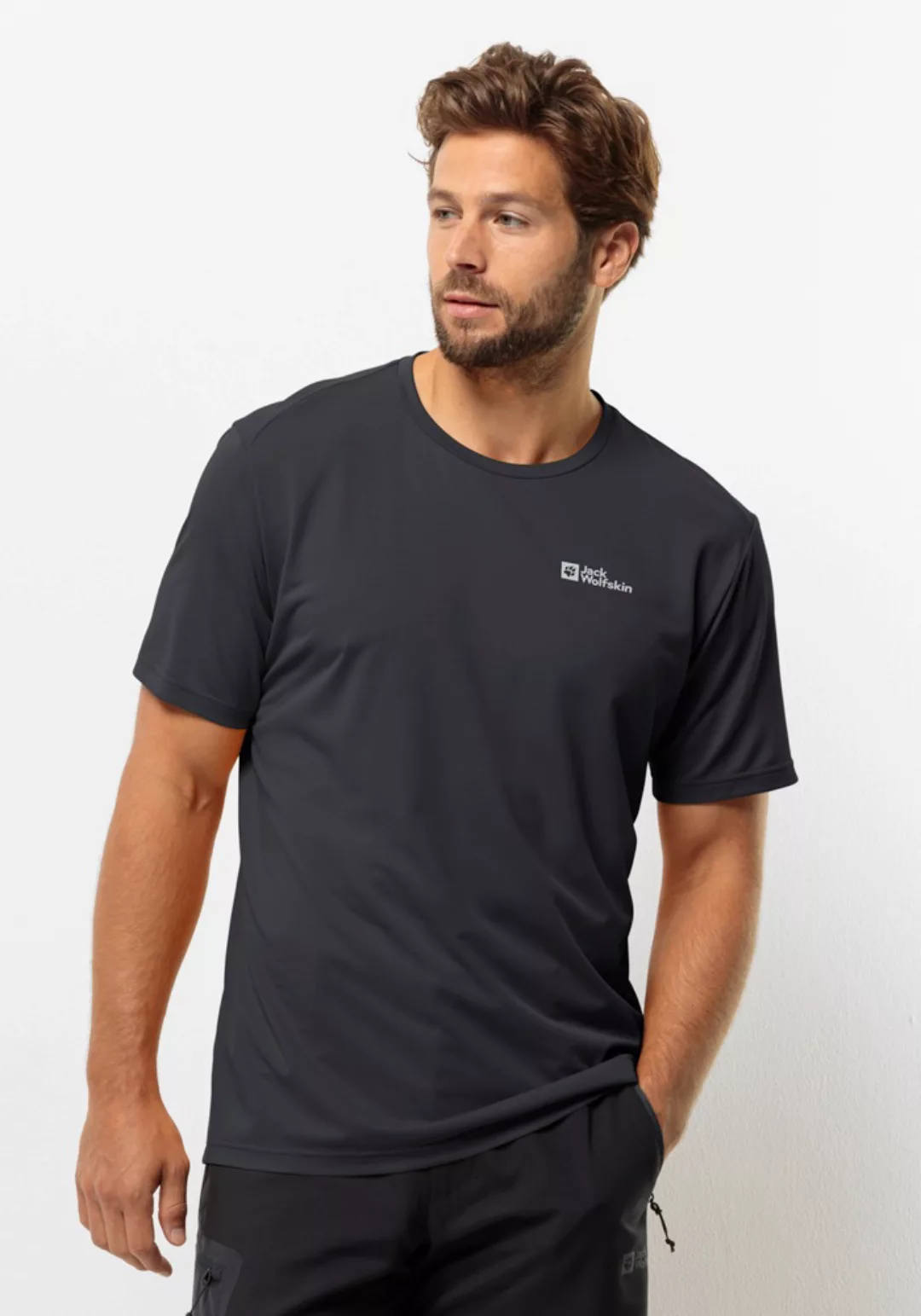 Jack Wolfskin T-Shirt "DELGAMI S/S M" günstig online kaufen