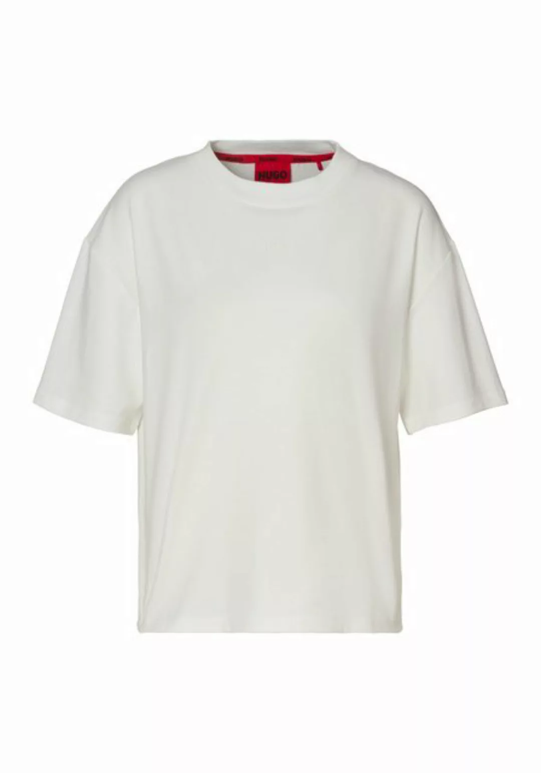 HUGO T-Shirt SHUFFLE_T-SHIRT mit Rundhalsausschnitt günstig online kaufen