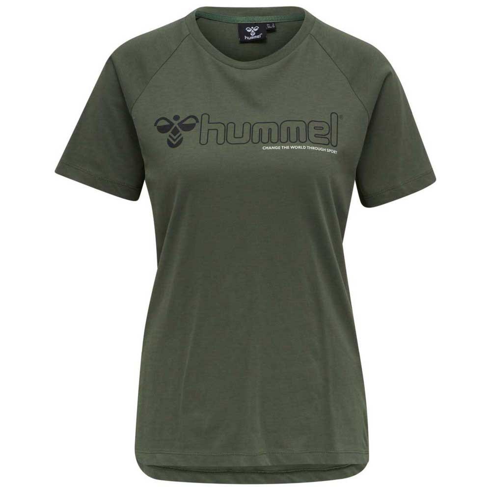 Hummel Zenia Kurzärmeliges T-shirt XS Beetle günstig online kaufen