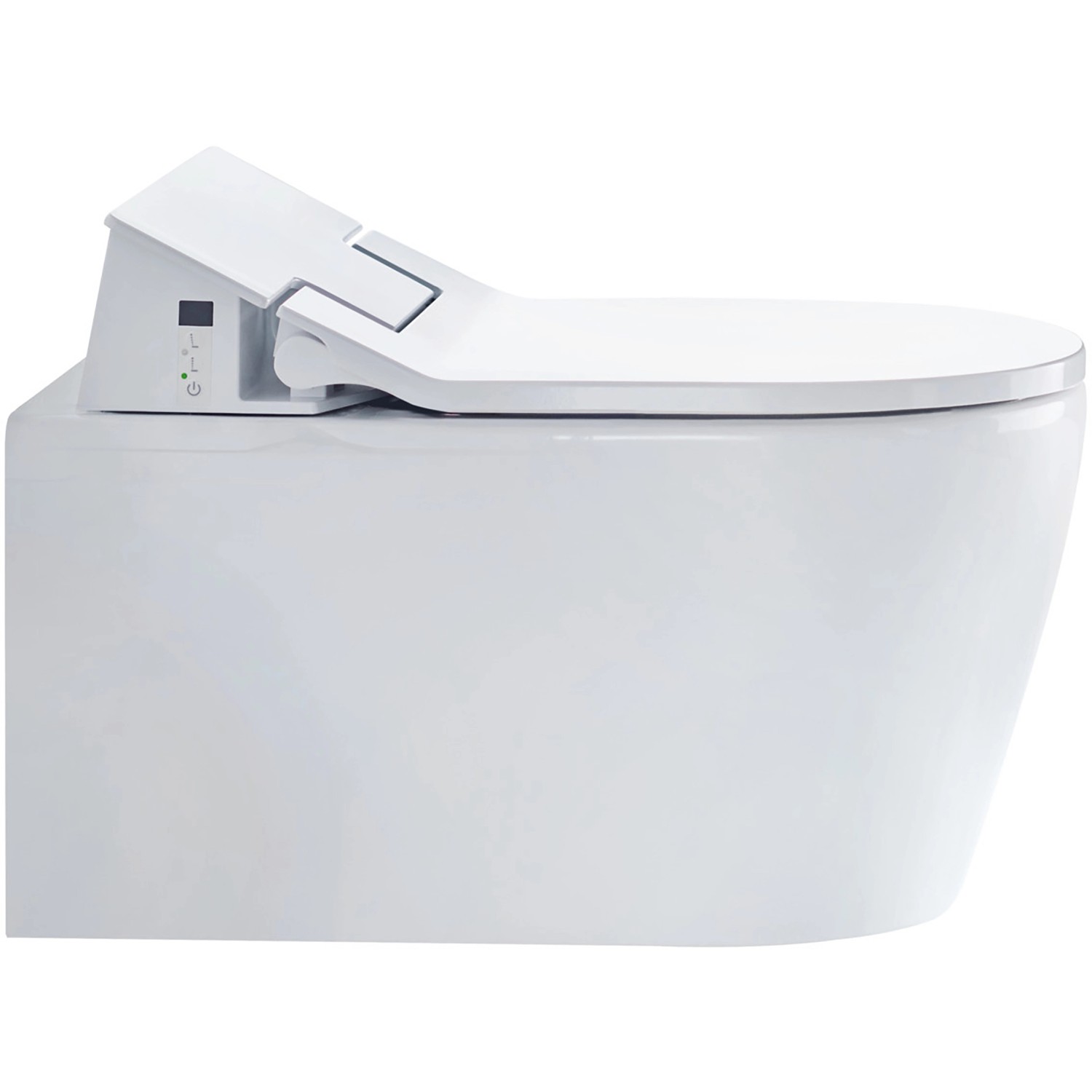 Duravit Dusch-WC-Set Spülrandlos SensoWash Slim Rimless günstig online kaufen