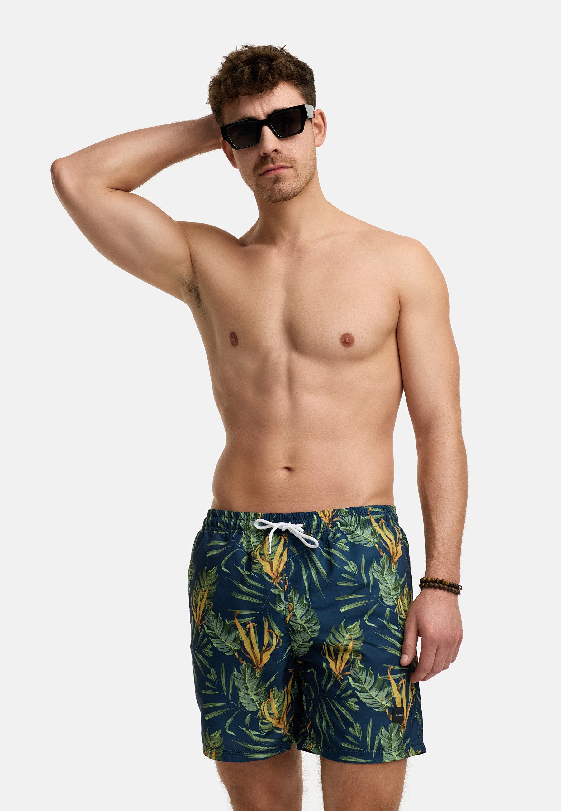 Indicode Badeshorts INTonino mit superweicher Innenhose günstig online kaufen