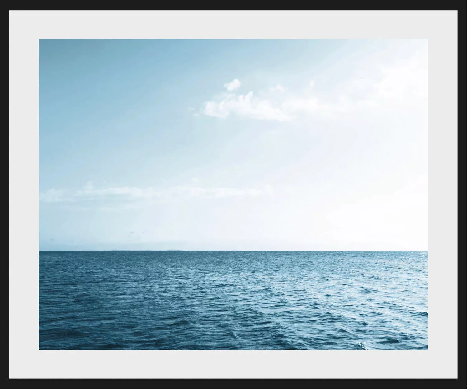 queence Bild "Ocean", Meer-Meer Bilder-Himmel-Foto, (1 St.), HD Premium Pos günstig online kaufen