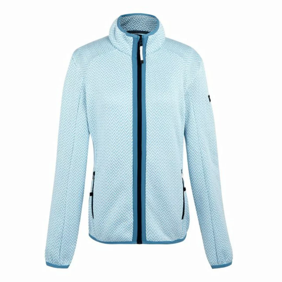 Regatta Fleecejacke Fleecejacke Elzie mit Markenlogo auf der Vorderseite günstig online kaufen