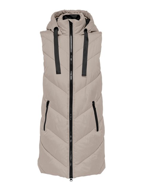 JACQUELINE de YONG Steppweste Lange Steppweste JDYSKYLAR Puffer Winterjacke günstig online kaufen